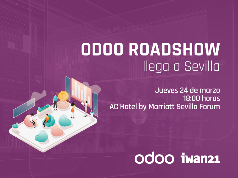 No te pierdas el Odoo Roadshow en Sevilla